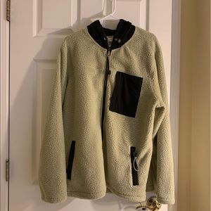 SOLD New Pacsun Fleece Jacket with Hood